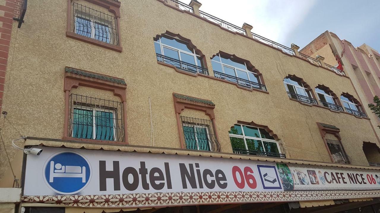 Hotel Nice 06 Midelt Eksteriør billede